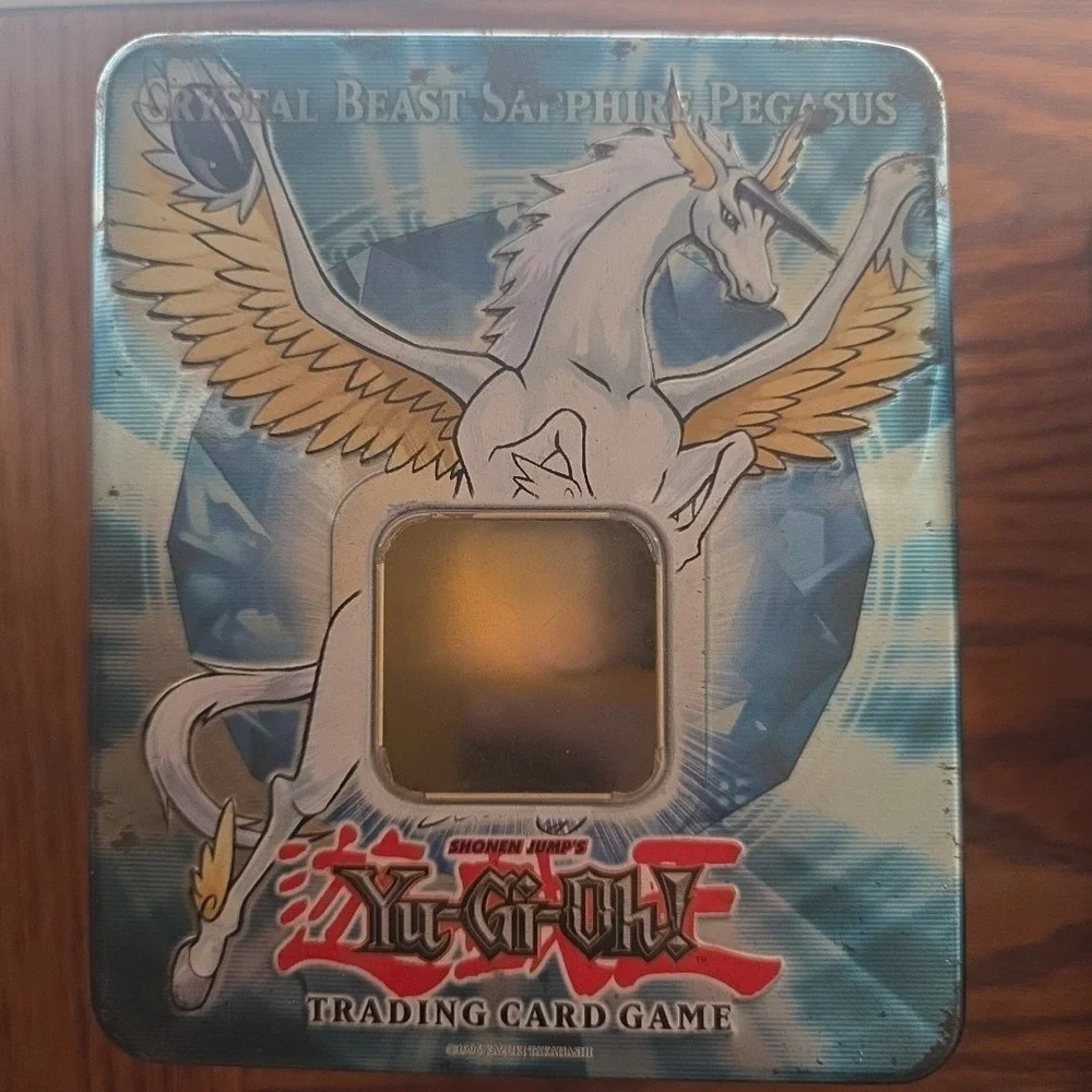 3 YuGiOh Empty Collectible Tins Majestic‎ Dragon, Elemental Hero, Crystal Beast
